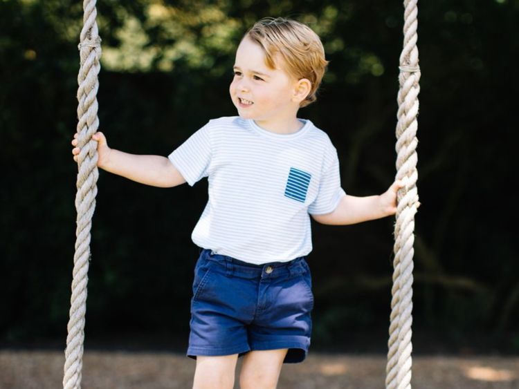 New Photos On Prince George's Third Birthday