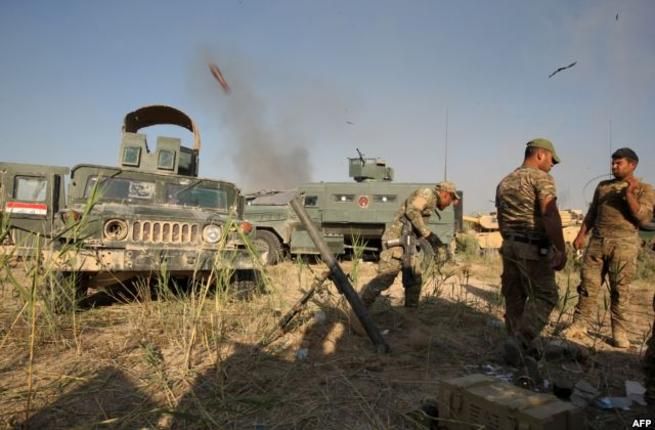 خندق يفصل الفلوجة عن شمال العراق بعد هزيمة داعش