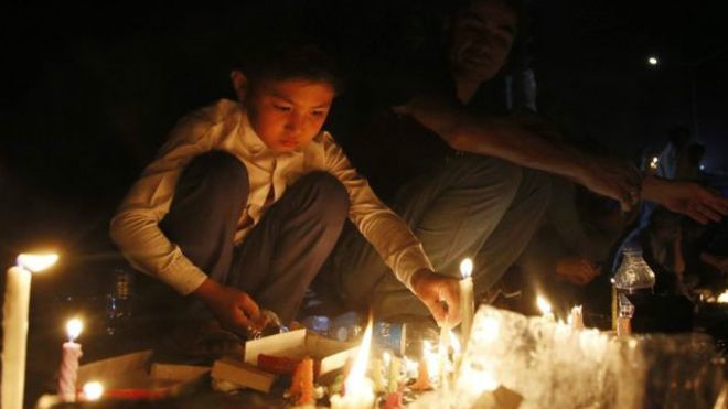 أفغانستان تعلن الحداد على ضحايا تفجير كابول