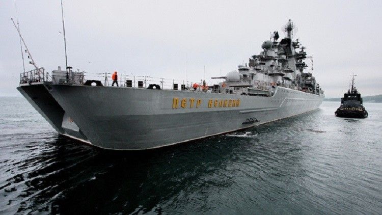 مئة سفينة تشارك في مناورات أسطول الشمال الروسي