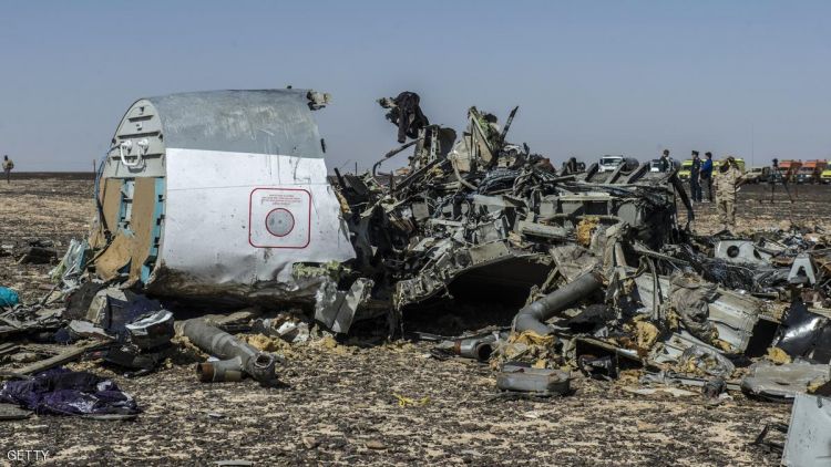 وفد مصري إلى موسكو لعرض نتائج تحقيقات "حادث الطائرة"