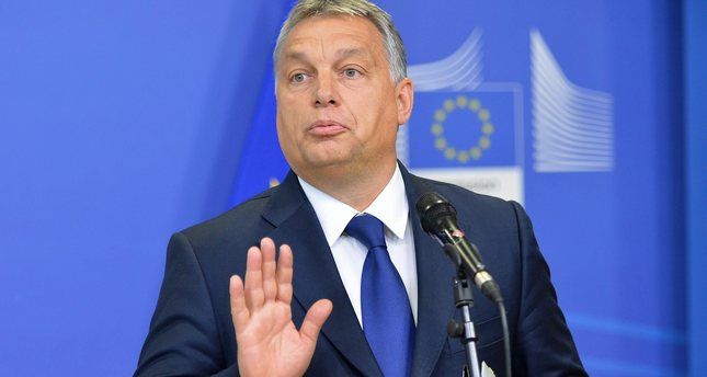 Migration is 'poison' for Europe and 'we don't need it' says Hungary PM