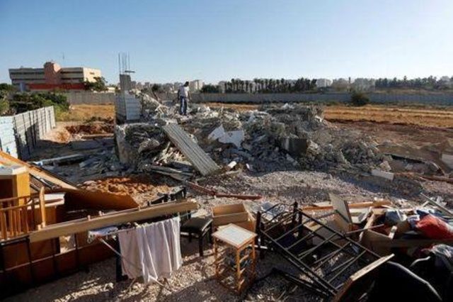 منظمة حقوقية إسرائيلية:زيادة في عمليات هدم منازل الفلسطينيين