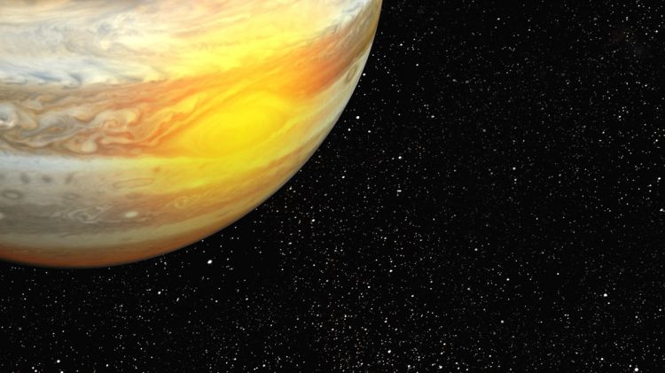 Jupiter's Great Red Spot is Also Red Hot, Study Shows
