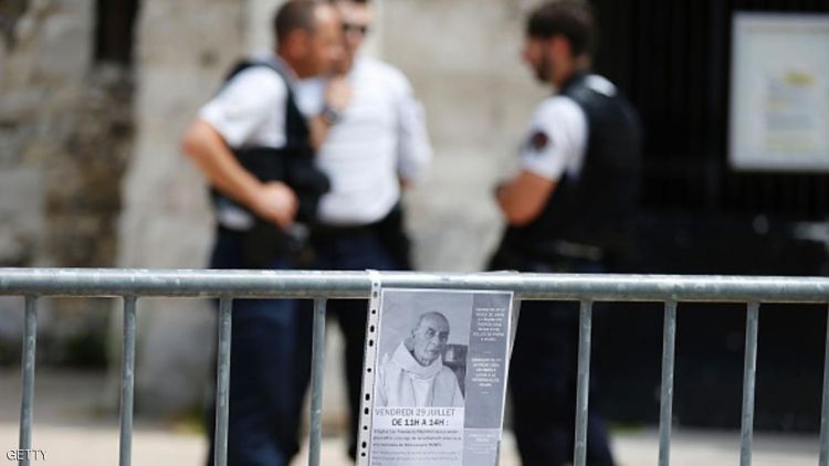 توقيف طالب لجوء سوري في فرنسا على خلفية اعتداء الكنيسة