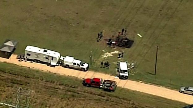 Texas hot air balloon crash: No survivors among 16 on board