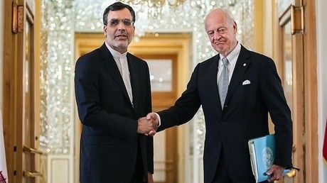 طهران تعلن دعمها للحل الذي يحظى بقبول الحكومة والشعب في سوريا