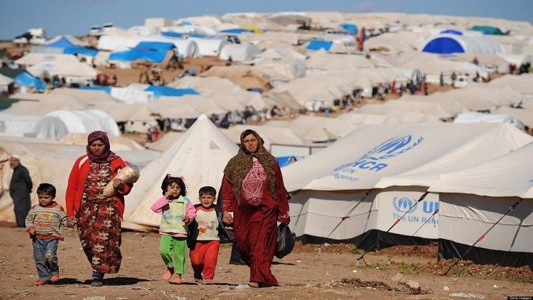 مفوضية شؤون اللاجئين: 40% من نازحي العالم ينتمون للدول العربية