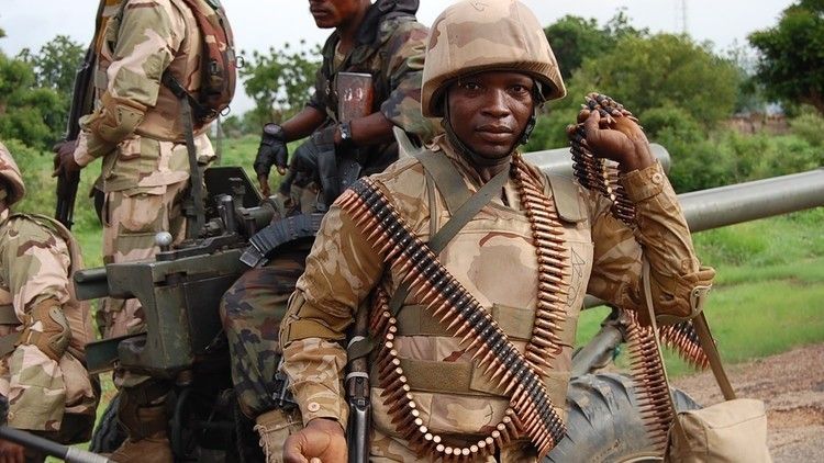 مقتل 11 جنديا نيجيريا في اشتباكات مع مسلحين