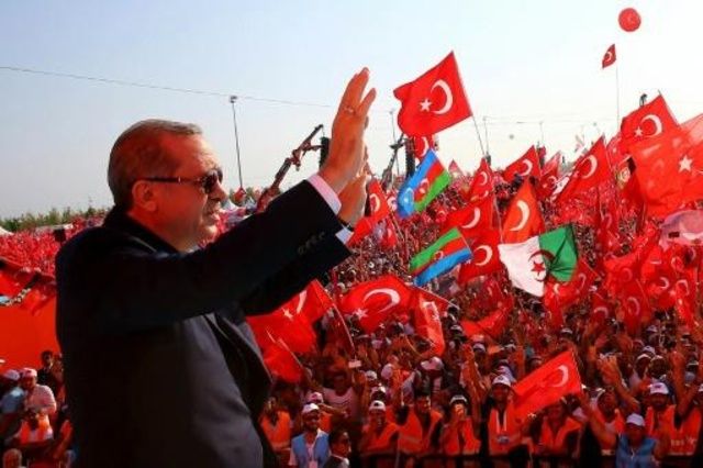 اردوغان: "اذا اراد الشعب عقوبة الاعدام فعلى الاحزاب ان تنصاع لارادته"