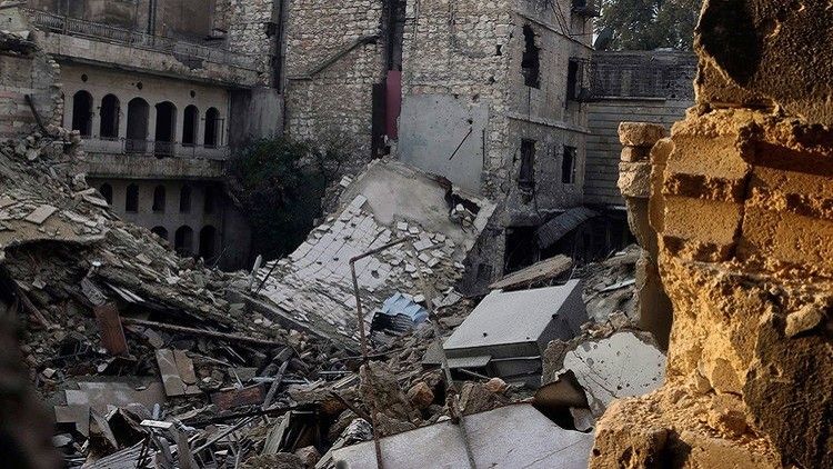 الطيران السوري يدمر قوافل للمسلحين جنوب غرب حلب