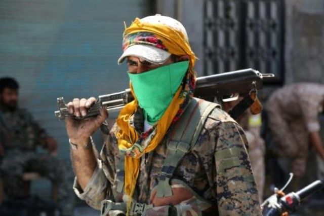 قوات سوريا الديموقراطية تطارد اخر فلول تنظيم الدولة الاسلامية في منبج