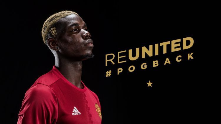 Paul Pogba completes record transfer to Manchester United from Juventus