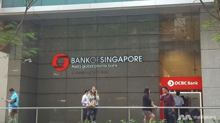 Woman found dead at Bank of Singapore building