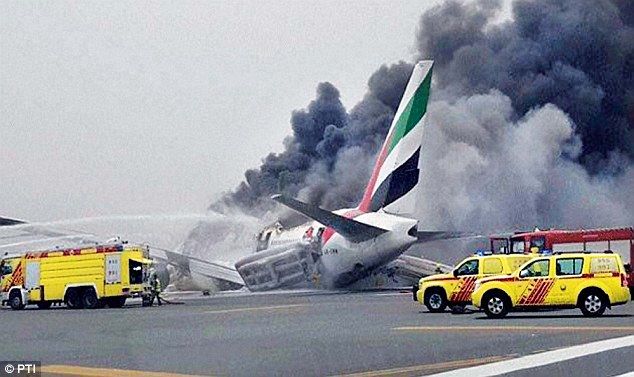 Is this the world’s luckiest man? Dubai air crash survivor wins a million dollars six days later