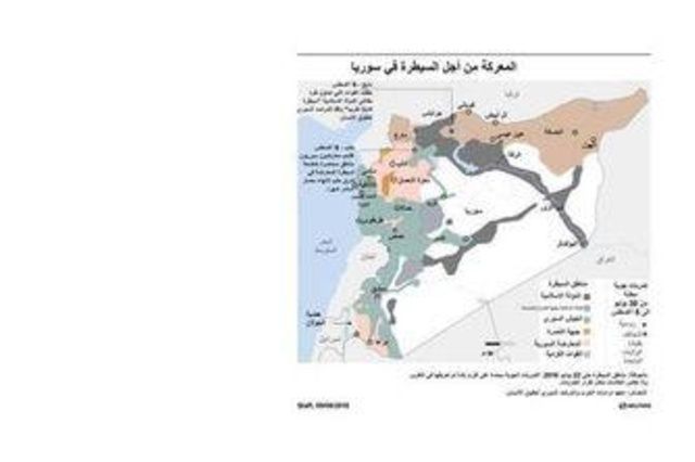 الجيش السوري يقصف مناطق للمعارضة في حلب والفصائل تنفي التراجع