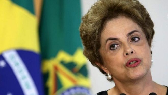 نبذه عن الرئيسة البرازيلية المجمدة ولايتها ديلما روسيف