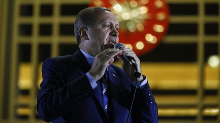President Erdogan says US must choose: 'FETO or Turkey'