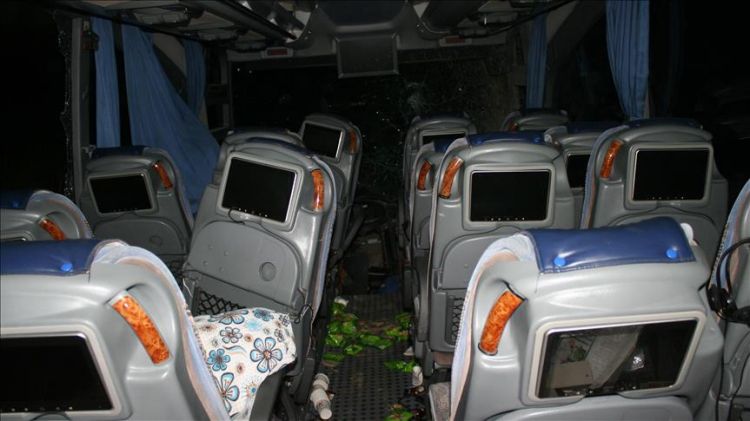 17 killed in Peru bus accident