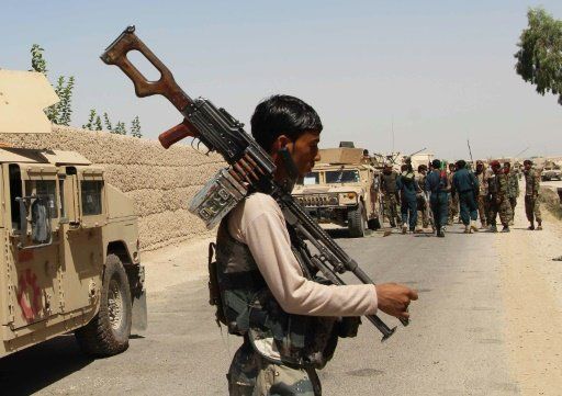 Clashes as Afghan Taliban edge closer to Helmand capital