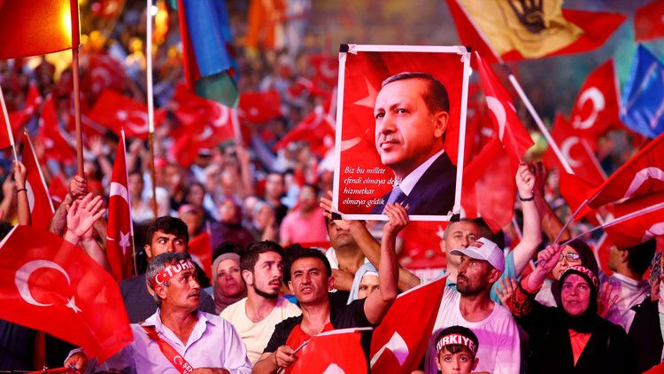 أردوغان يخير واشنطن بين تركيا وغولن
