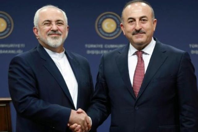 تركيا تتعهد التعاون مع ايران حول سوريا رغم تباعد مواقفهما
