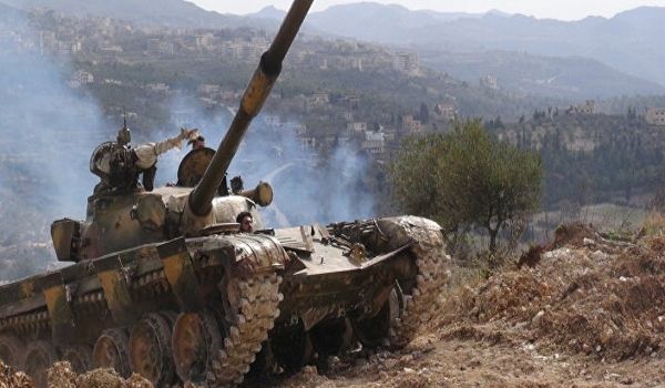 الجيش السوري يوقع أكثر من 60 قتيلا ومصابا بصفوف عناصر “داعش” بريف تدمر الشرقي