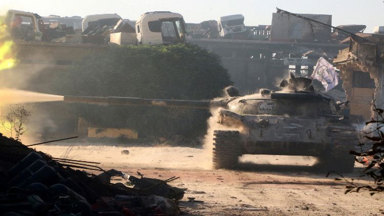 الجيش السوري‬ يستعيد سيطرته على مساحات خسرها سابقا غرب حلب