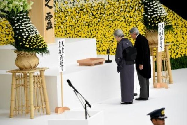 اليابان تحيي الذكرى الـ71 لانتهاء الحرب في المحيط الهادئ