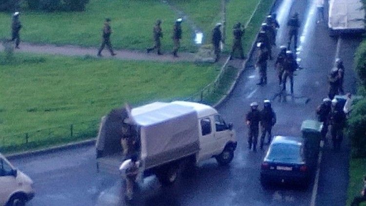 القبض على 3 مسلحين في سان بطرسبورغ