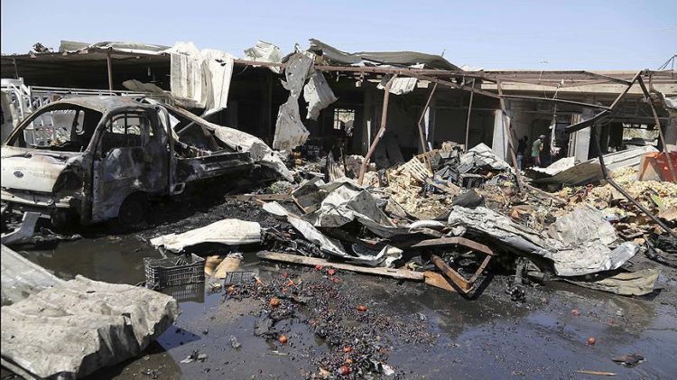 5 killed in bomb attacks in Baghdad