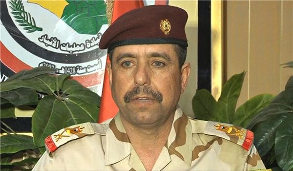 قائد عمليات الأنبار يعلن تحرير جزيرة الخالدية بالكامل من تنظيم "داعش" الارهابي