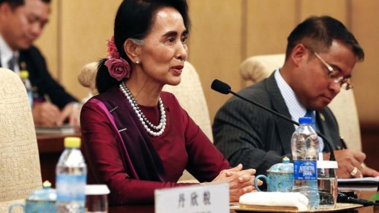China, Myanmar Vow Closer Ties After Suu Kyi Visits Beijing
