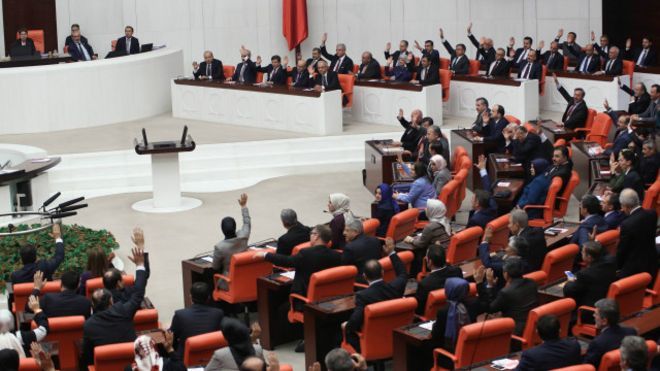 البرلمان التركي يصدق على تطبيع العلاقات مع إسرائيل