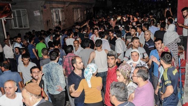 Turkey wedding blast 50 dead and 90 hurt in Gaziantep