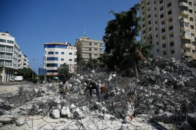 اصابة فلسطينيين في قصف جوي ومدفعي اسرائيلي شمال قطاع غزة