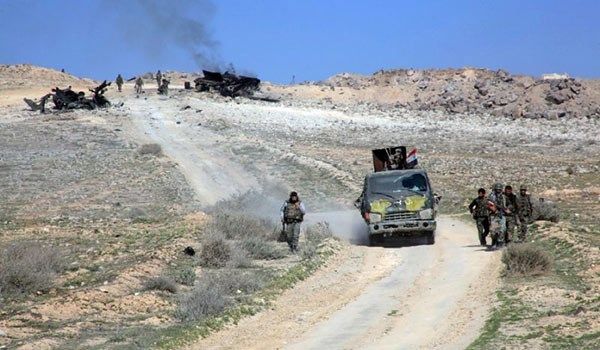 الجيش السوري يقطع طريق الامدادات عن "جيش الاسلام" قرب دوما + خارطة