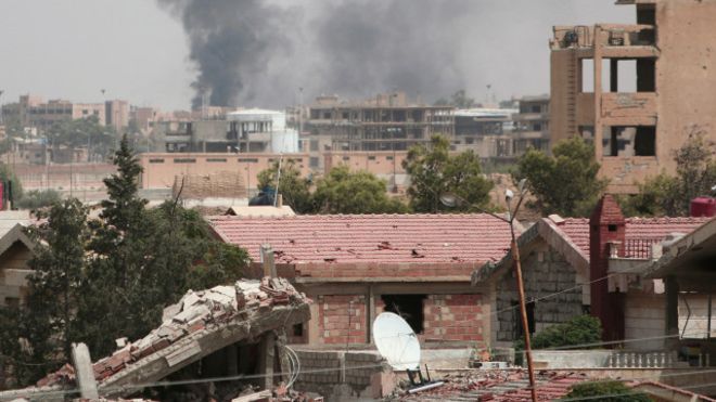 هدوء حذر يسود الحسكة بعد معارك عنيفة بين قوات الحكومة السورية والأكراد