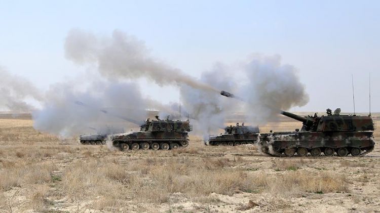 مسؤول: تركيا تقصف الدولة الإسلامية وأكراد سوريا لفتح ممر لتنفيذ عملية