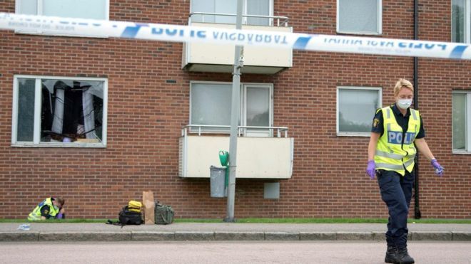 İsveçdə somalilərin "qan davası" Uşaq öldürülüb