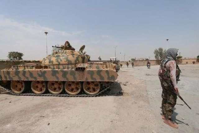 الأكراد يسيطرون بشكل شبه كامل على مدينة الحسكة السورية