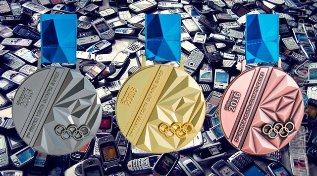 Olimpiya medalları köhnə smartfonlardan hazırlanacaq Tokio 2020