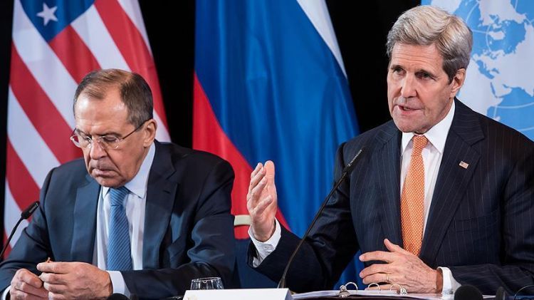 Kerry, Lavrov push to finalize Syria deal, evacuees leave besieged Daraya