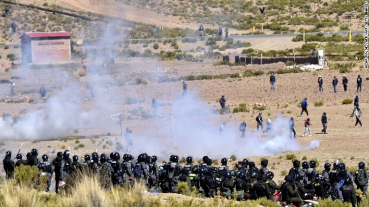 Bolivian minister beaten to death by miners, government says