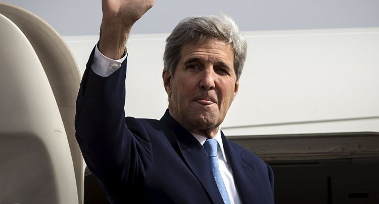 Kerry Arrives in Bangladesh for First Official Visit
