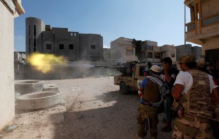 High toll for Libyan troops battling Islamic State in Sirte