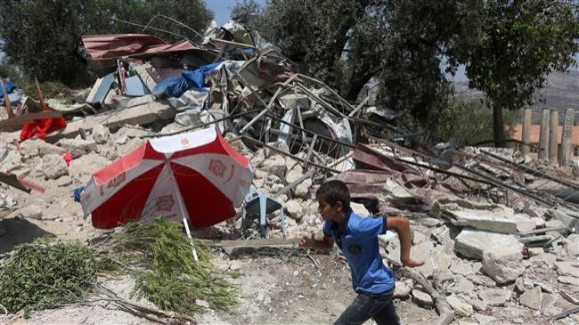 Israel demolishes nine more Palestinian structures in West Bank