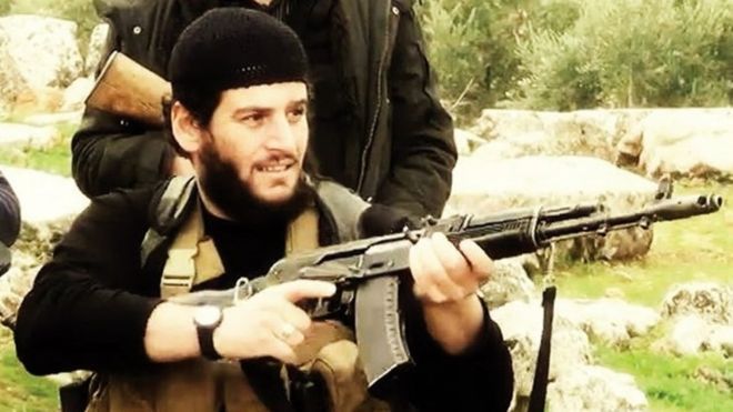 مقتل العدناني القيادي بتنظيم الدولة الإسلامية في سوريا