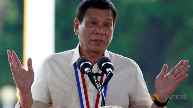Philippines' Duterte: Obama must listen to me on human rights