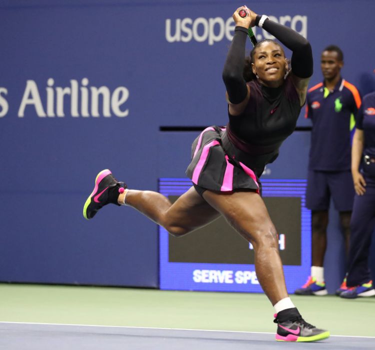 Serena Williams Prevails in Opener, No Problem